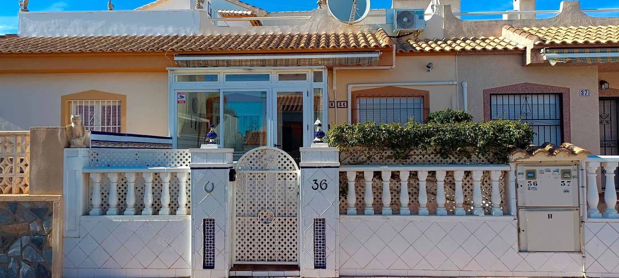 Maison Climatisee Avec Solarium, Wifi Et Piscine Dehesa de Campoamor  Exterior photo