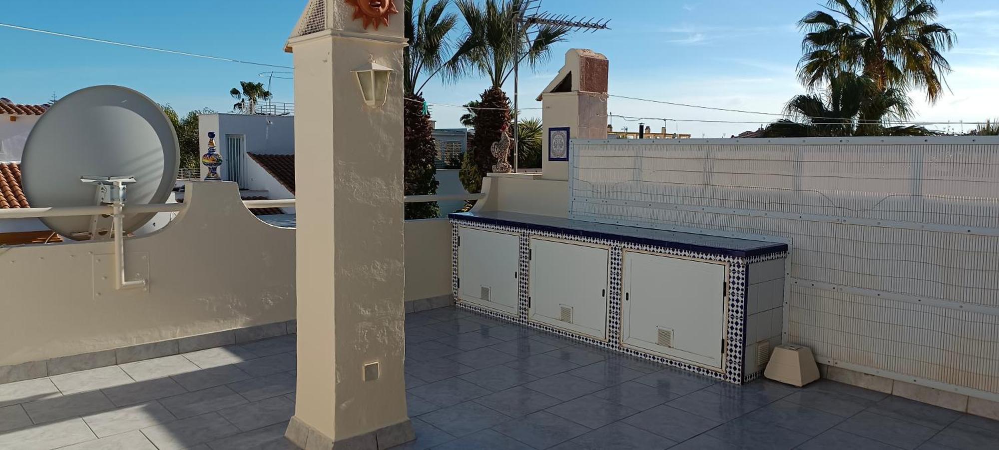 Maison Climatisee Avec Solarium, Wifi Et Piscine Dehesa de Campoamor  Exterior photo